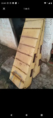 Rampas automotiva