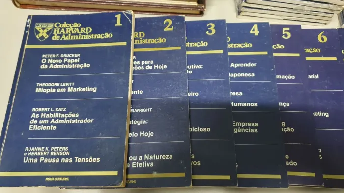 Coleção HARVARD de Administração
