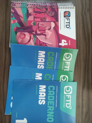 Livros ensino Medio FTD