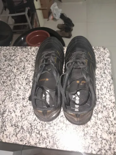 Chuteira society diadora 42