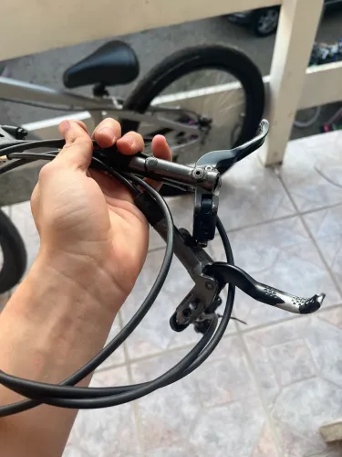 Par de Freio hidráulico shimano xt