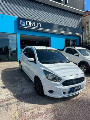 Ford KA 1.0 Se/se Plus Tivct Flex 5P 2018