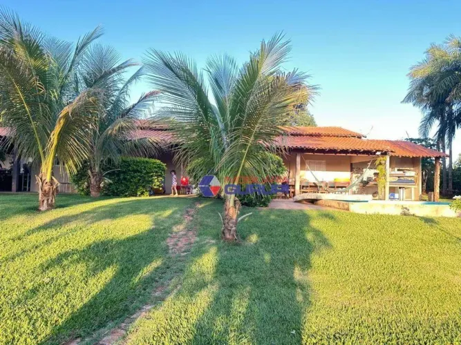 Sítio com 6 dormitórios à venda, 587092 m² por R$ 5.800.000,00 - Zona Rural - Álvares Flor