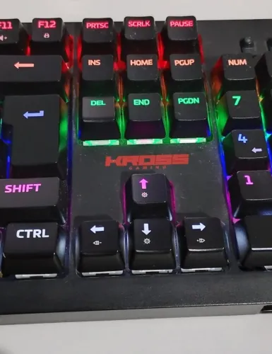 teclado gamer mecânico - kross thunder ke-kg150