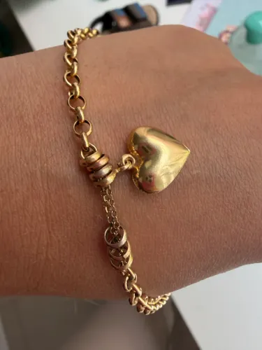 Vendo pulseira OURO 18K