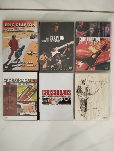 Eric Clapton 50.00 Cada