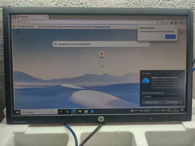 Monitor Hp 24 pol ( display Port, VGA, Dvi )