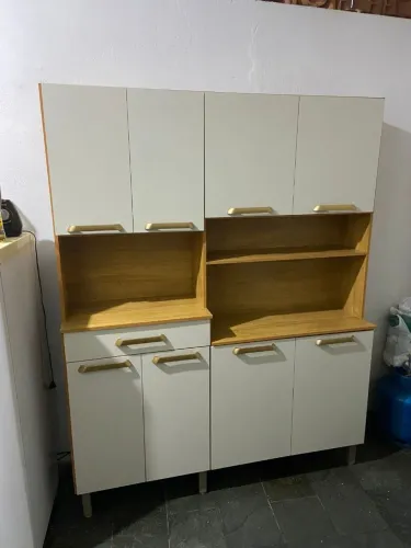 Armário de cozinha completo, entrega rápida, promoção!