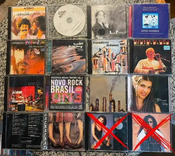 LOTE DE CDS VARIADOS