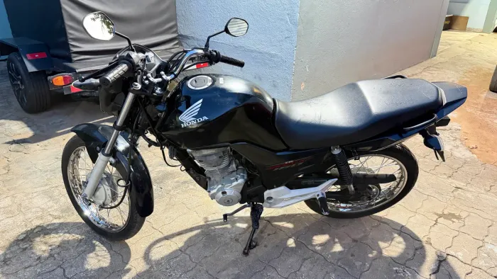Moto CG start