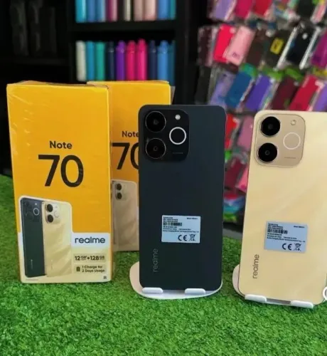 Celular Realme Note 70 4Ram 128Gb Novo Lacrado Disponivel.