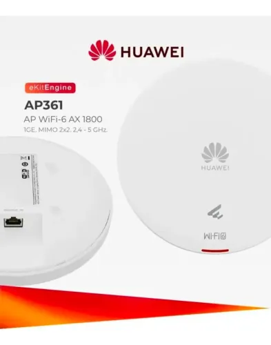 Access Point Wi-fi 6 Huawei Ap361 Ax1800