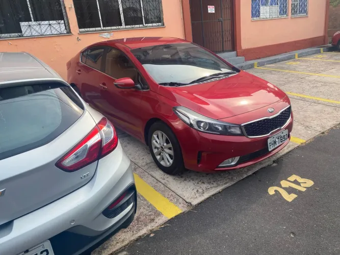 Kia Motors Cerato 1.6 16V Flex Aut. 2017