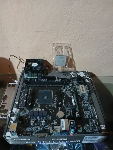 KIT AMD COMPLETO + WINDOWS ATIVA