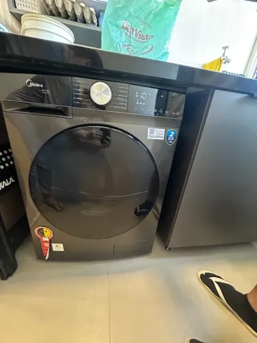 Máquina lava e seca