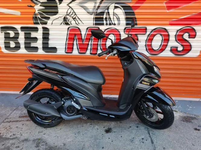 YAMAHA FLUO 125 ABS 2023 COM 4 MIL KM BEL MOTOS 
