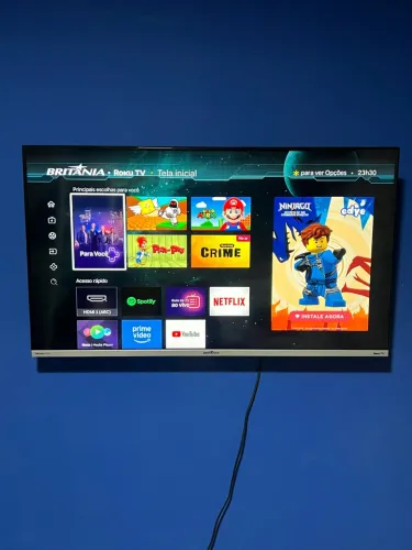 Smart TV Britânia 43? ROKU TV