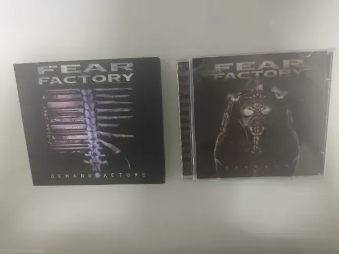 Cd Fear Factory Demanufacture + Genexus (novos)