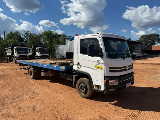 Caminhão VW 9.170 Prima Plataforma Guincho