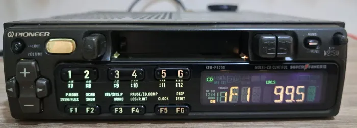 Pioneer kEH P4200