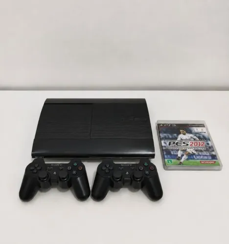 PS3 SUPER SLIM 250gb DESBLOQUEADO