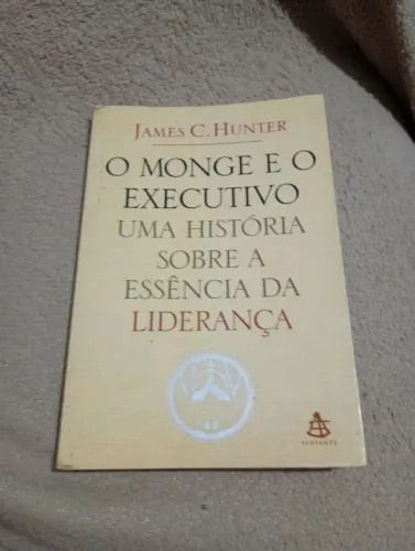 LIVRO: O MONGE E O EXECUTIVO