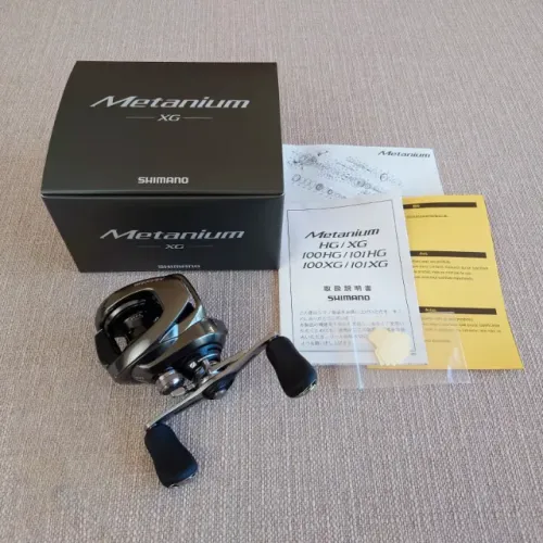 Carretilha Shimano Metanium 101 XG Esquerda