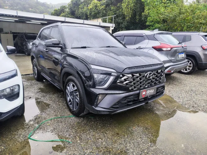 Hyundai Creta N Line 1.0 TB 12V Flex Aut. 2023