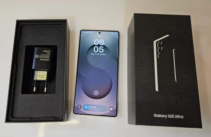 Samsung S25 Ultra 256GB 12GB RAM - Impecável