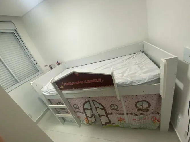 Cama Infantil Elevada