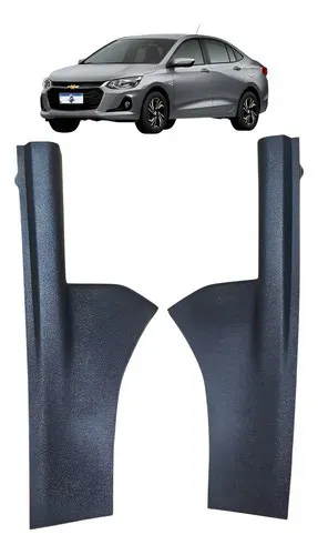 Par Soleira Traseira Onix Sedan Turbo Automático 2025 Preto