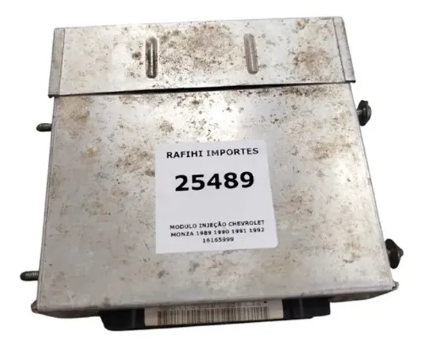 Modulo Injeção Chevrolet Monza 1989 1990 1991 1992 16165999