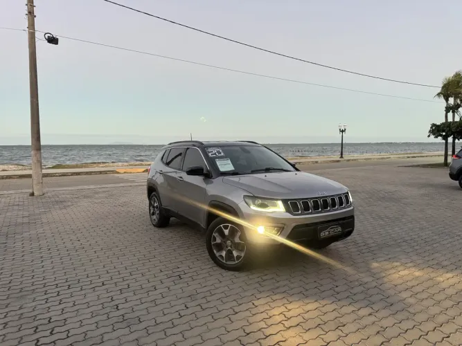 Jeep Compass Longitude 2.0 4X4 Dies. 16V Aut. 2020