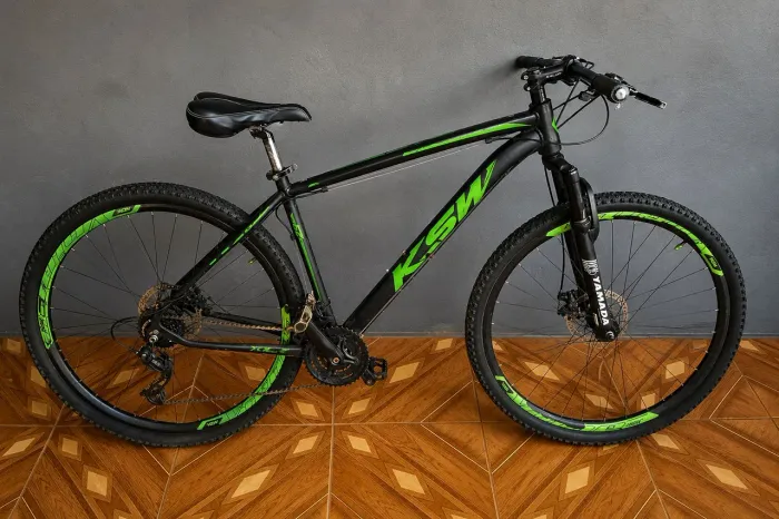 Bicicleta aro 29 pra ir rápido