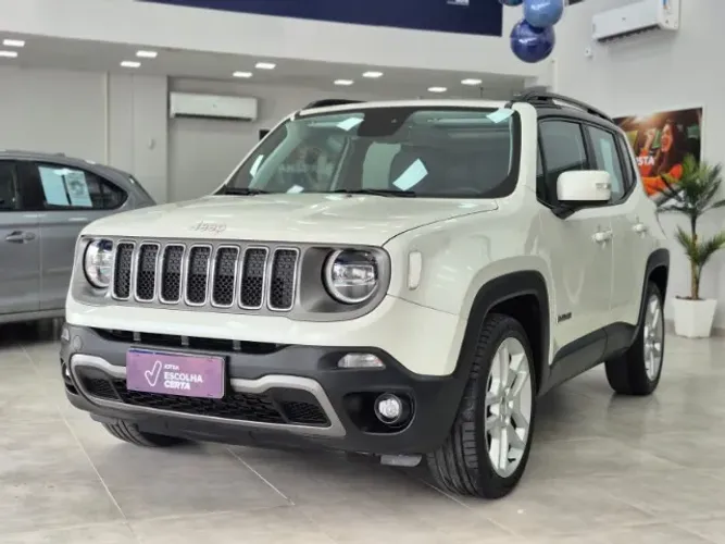 Jeep Renegade Limited 1.8 4X2 Flex 16V Aut. 2021
