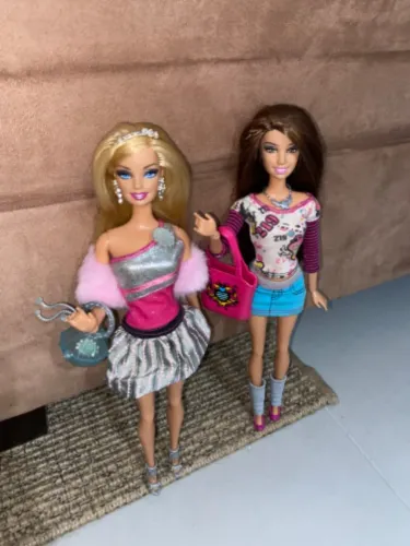 Barbie Bestfriends Glam e Sporty