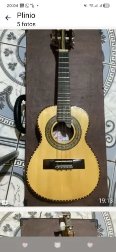 CAVAQUINHO de Jacaranda com pinho alemao MARCIO LUTIE