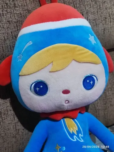 Boneca metoo original astronauta azul 