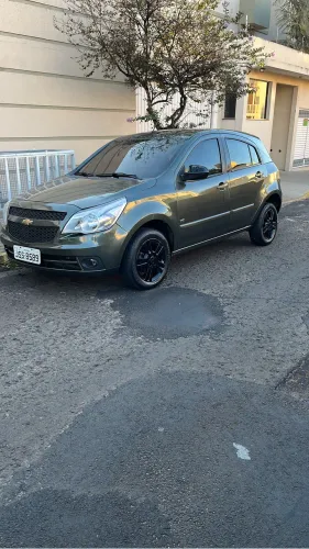 Chevrolet Agile LTZ 1.4 MPFI 8V Flexpower 5P 2010