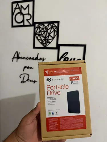 Vende se HD externo 1 terá
