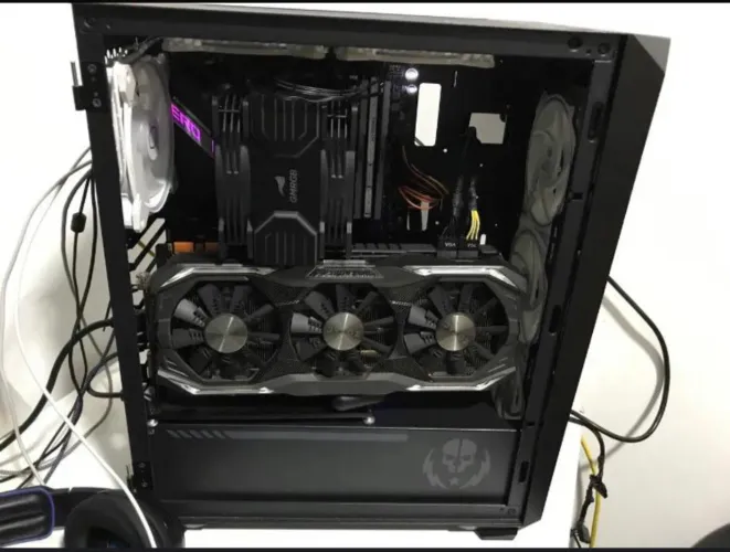 Gtx 1080 AMP extreme Edition zotac gddr5x 8GB