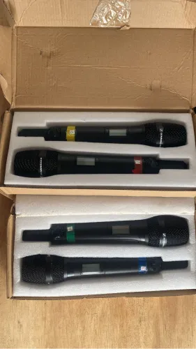 Microfone sem fio sennheiser