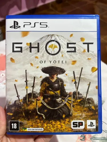 Jogo ps5 Ghost Of Yotei