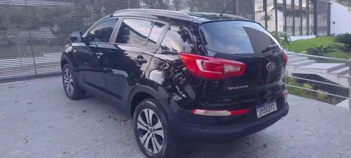 Kia Motors Sportage LX 2.0 16v/ 2.0 16V Flex Mec. 2013