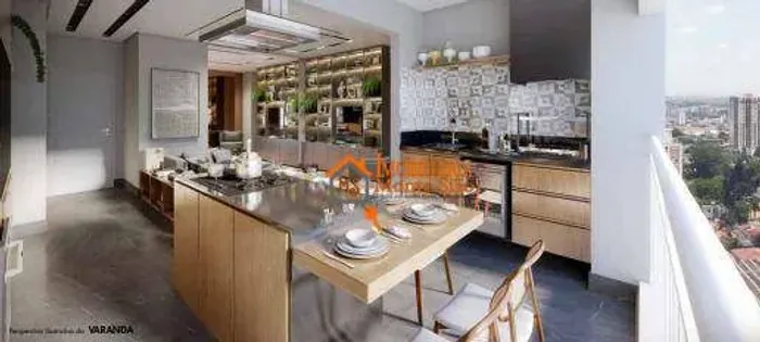 Apartamento com 2 dormitórios à venda, 59 m² por R$ 679.370,00 - Picanco - Guarulhos/SP