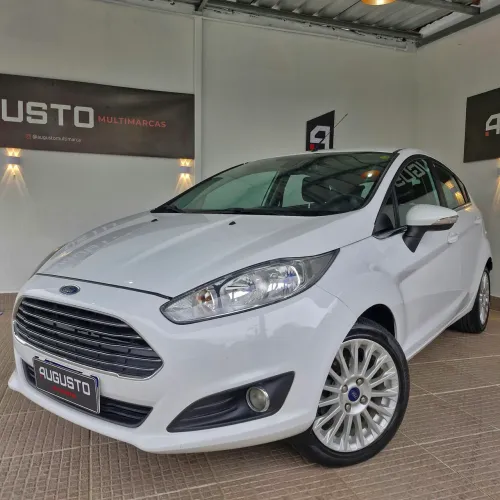 Ford Fiesta Tit./tit.plus 1.6 16V Flex Aut. 2017