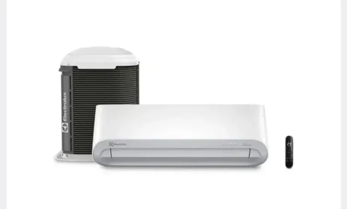 Dois Ar Condicionados Split Inverter Frio 24000BTUs com Wifi 220V Adapt Wi-Fi Electrolux