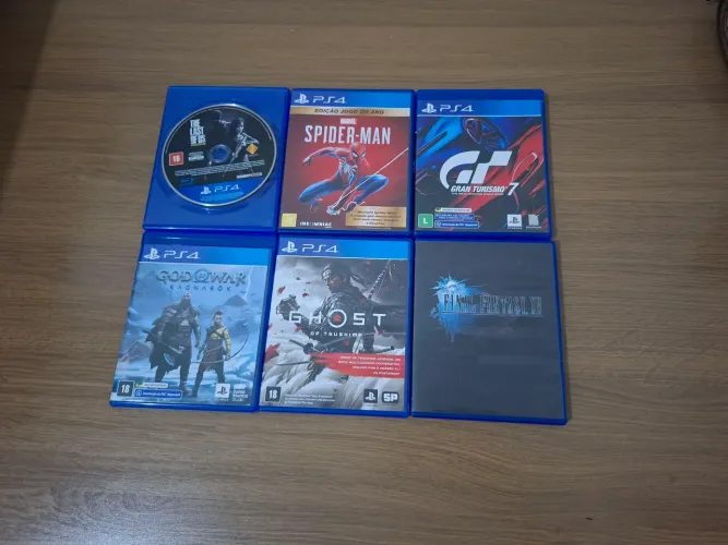 Jogos de ps4