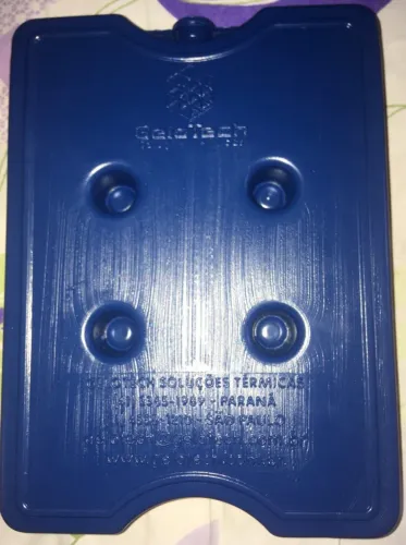 Lote com 4 Unidades de Gelo Artificial Reutilizável Gelotech