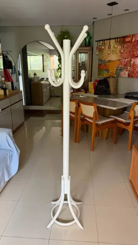 Cabideiro de chão - Branco